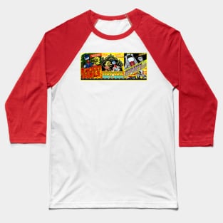 Mystery Science 3-Episode Banner - Series 17 Baseball T-Shirt